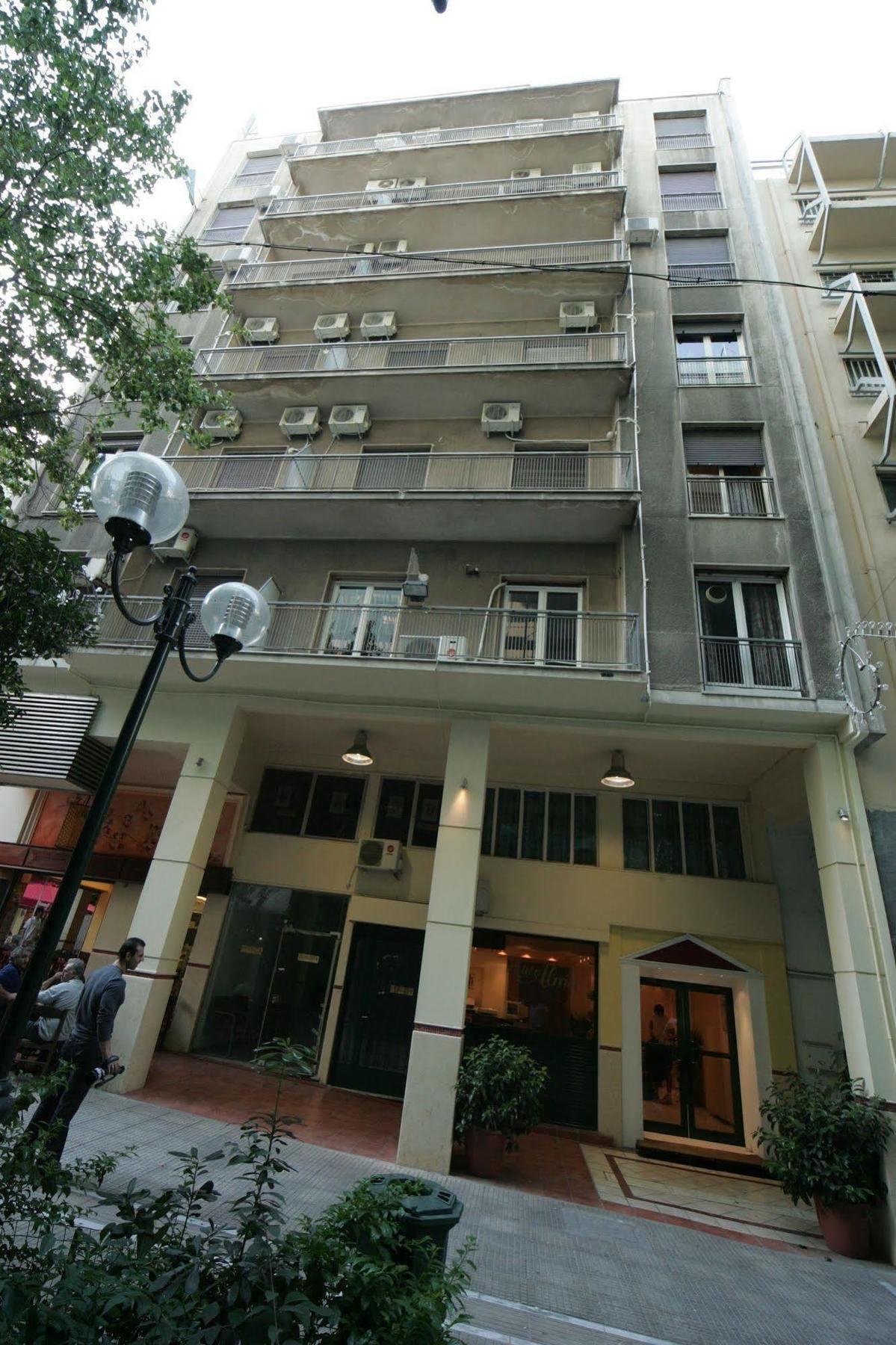 Alma Hotel Athén Kültér fotó