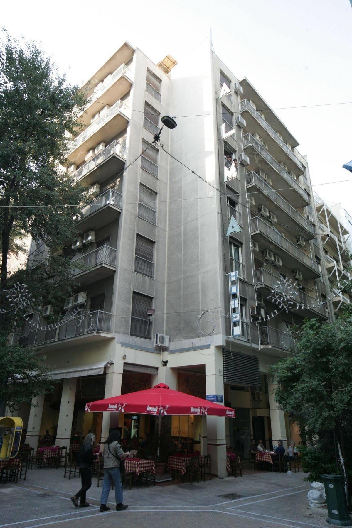 Alma Hotel Athén Kültér fotó